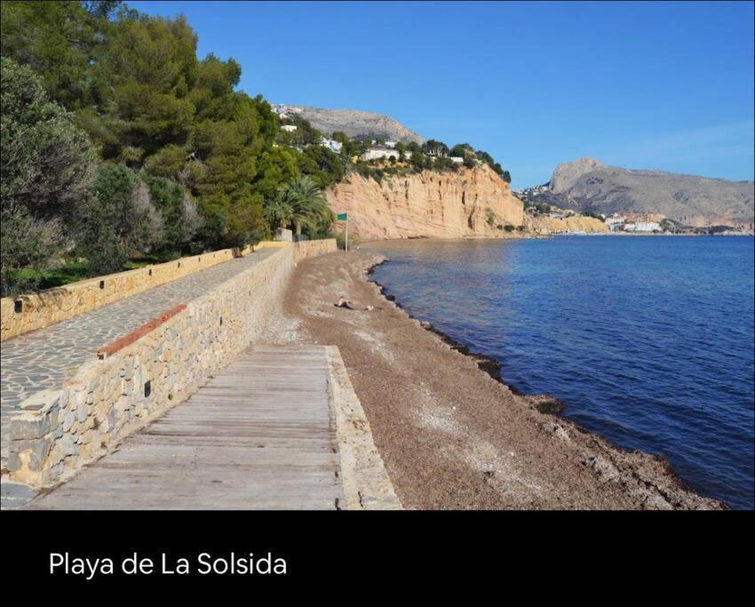 Penthouse Isla De Altea Villa Exterior photo