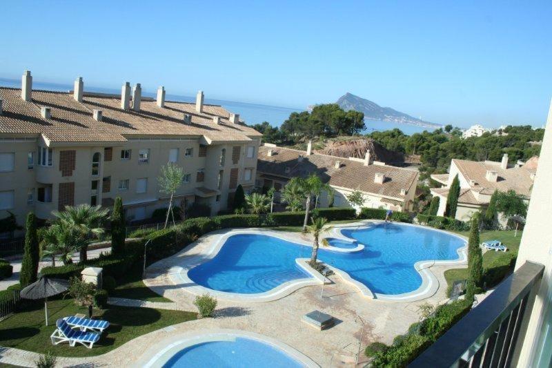 Penthouse Isla De Altea Villa Exterior photo